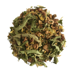 Infusion aux herbes pour le soir Bio 50g CBD sachet fond plat