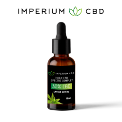 Huile CBD 30% full - IMPERIUM CBD